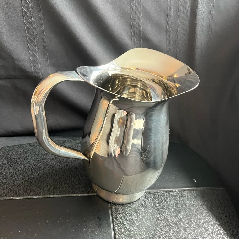 Crate & Barrel Water Pitcher